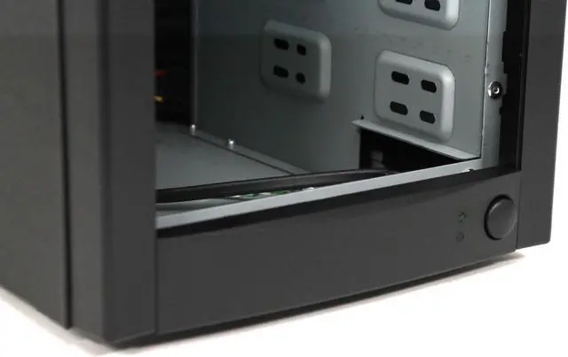 Alt view image 4 of 4 - DupliM Inc External 7-Bay Duplicator Case Enclosure Tower for DVD CD Blu-ray HDD USB