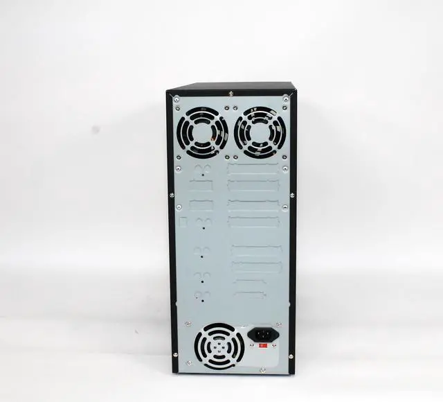 Alt view image 2 of 4 - DupliM Inc External 9-Bay Duplicator Case Enclosure Tower for DVD CD Blu-ray HDD USB