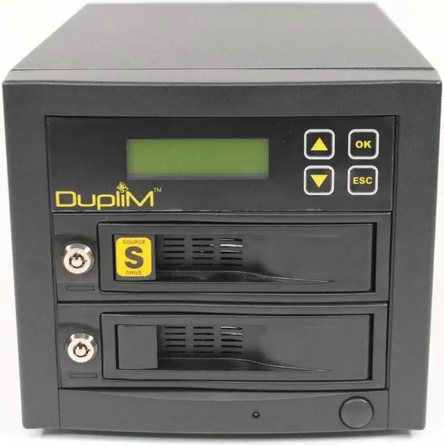 Alt view image 2 of 5 - DupliM Inc 1 to 1 SSD HDD SATA Duplicator Hard Disk Drive Burner Cloner