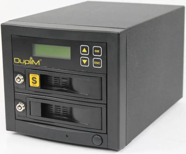 Alt view image 3 of 5 - DupliM Inc 1 to 1 SSD HDD SATA Duplicator Hard Disk Drive Burner Cloner