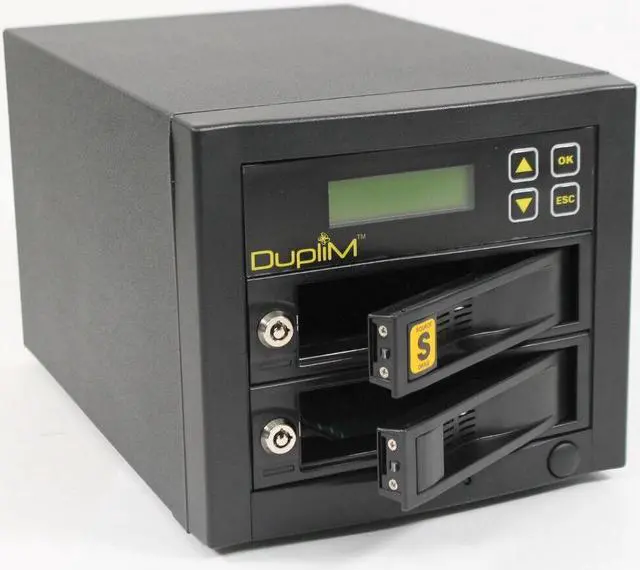 Alt view image 4 of 5 - DupliM Inc 1 to 1 SSD HDD SATA Duplicator Hard Disk Drive Burner Cloner