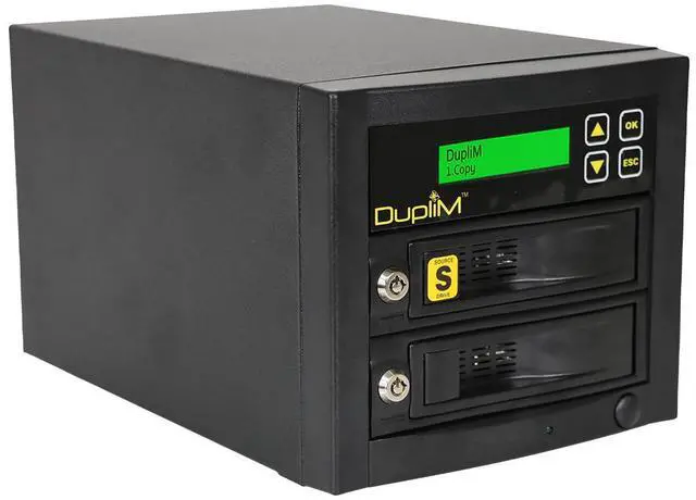 Main image of DupliM Inc 1:1 SSD HDD Duplicator High-Speed Hard Disk Drive SATA Cloner Copier
