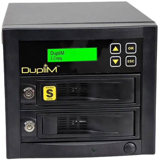 Alt view image 2 of 4 - DupliM Inc 1:1 SSD HDD Duplicator High-Speed Hard Disk Drive SATA Cloner Copier