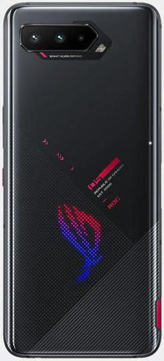 Alt view image 8 of 13 - ASUS ROG Phone 5s ZS676KS (GSM ONLY NO CDMA) unlocked  | 16 GB/256 GB | Qualcomm Snapdragon 888+ | Phantom Black