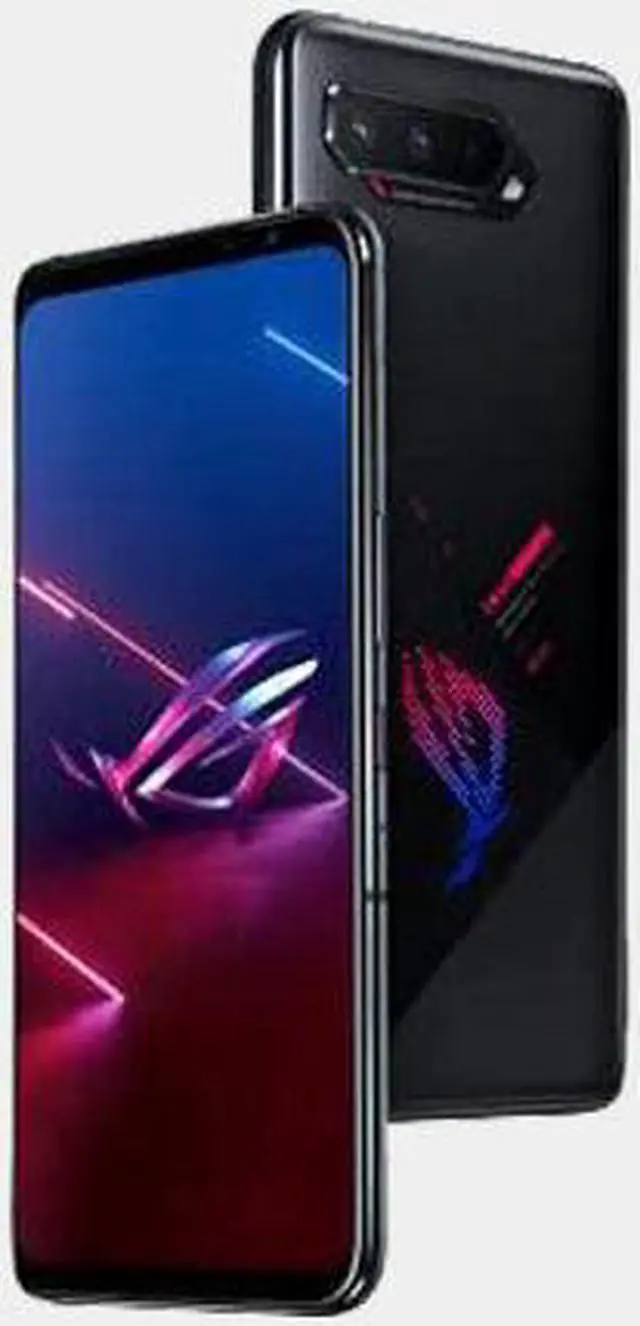Alt view image 10 of 13 - ASUS ROG Phone 5s ZS676KS (GSM ONLY NO CDMA) unlocked  | 16 GB/256 GB | Qualcomm Snapdragon 888+ | Phantom Black