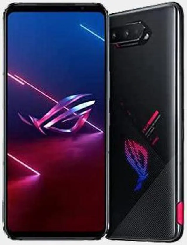 Alt view image 9 of 13 - ASUS ROG Phone 5s ZS676KS (GSM ONLY NO CDMA) unlocked  | 16 GB/256 GB | Qualcomm Snapdragon 888+ | Phantom Black