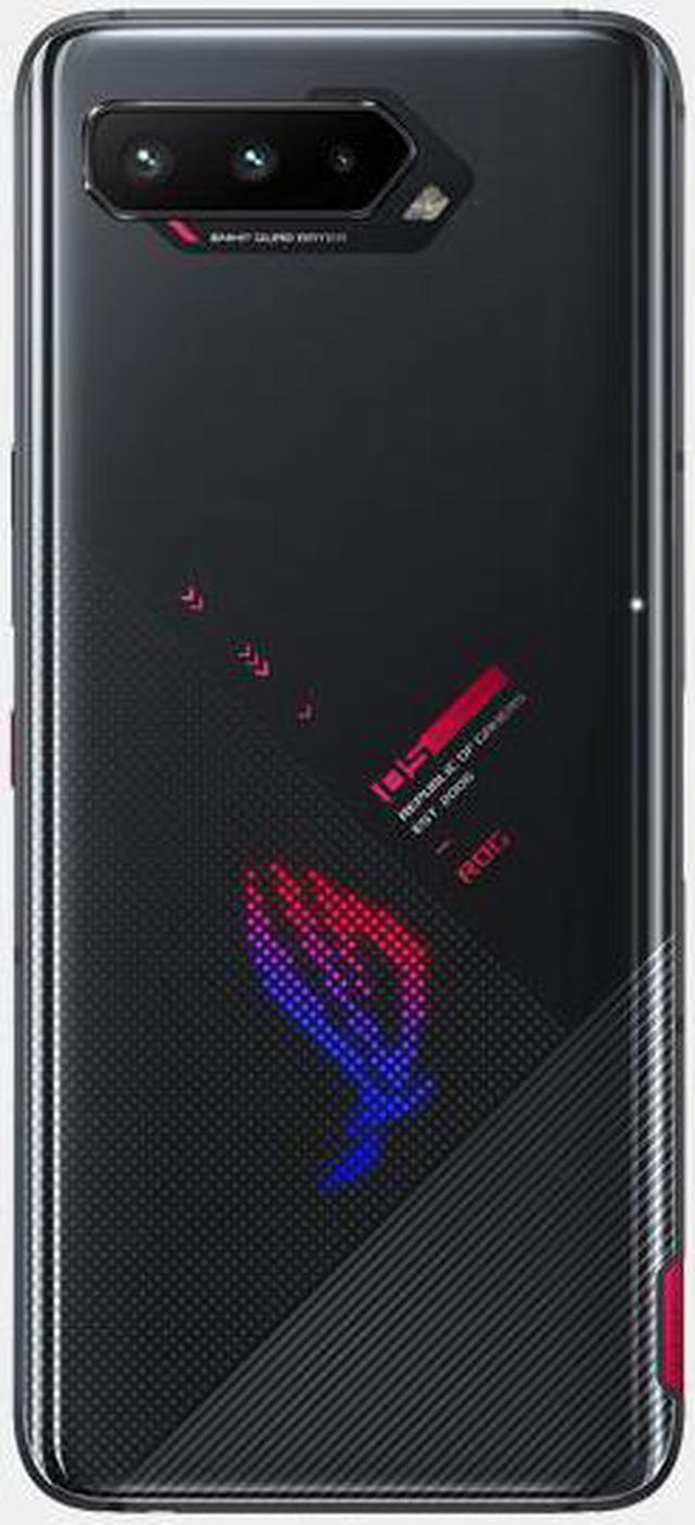 Alt view image 7 of 12 - ASUS ROG Phone 5s ZS676KS (GSM ONLY NO CDMA) unlocked including cooler fan | 18 GB/512 GB | Qualcomm Snapdragon 888+ | Black