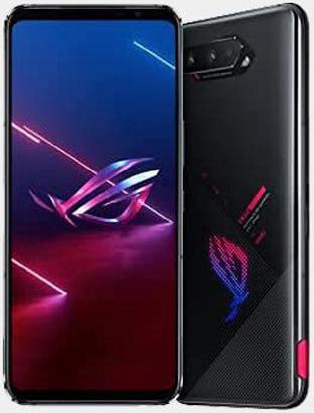 Alt view image 8 of 12 - ASUS ROG Phone 5s ZS676KS (GSM ONLY NO CDMA) unlocked including cooler fan | 18 GB/512 GB | Qualcomm Snapdragon 888+ | Black
