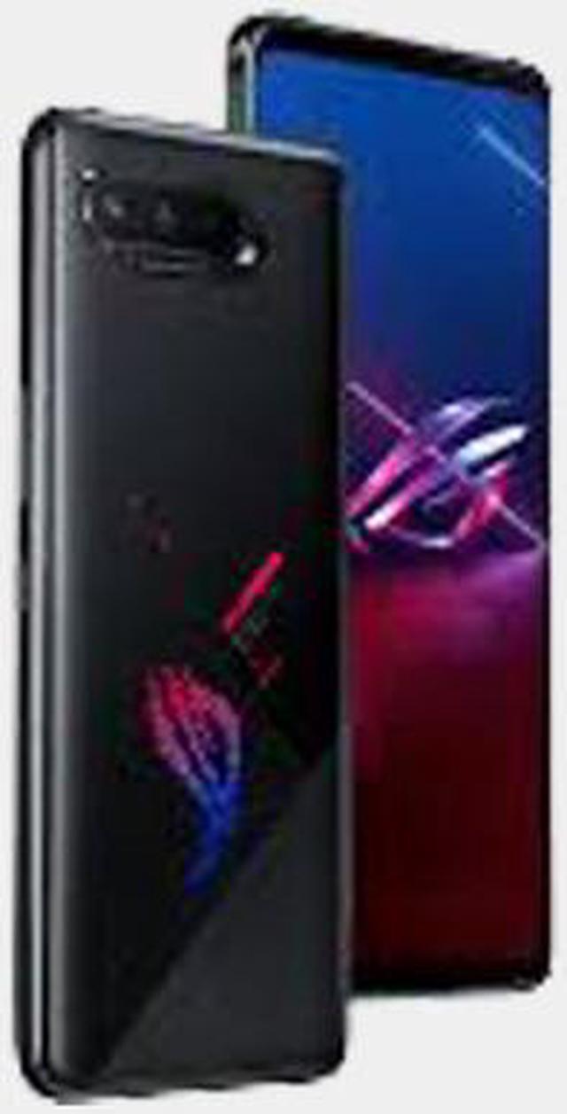 Alt view image 10 of 12 - ASUS ROG Phone 5s ZS676KS (GSM ONLY NO CDMA) unlocked including cooler fan | 18 GB/512 GB | Qualcomm Snapdragon 888+ | Black