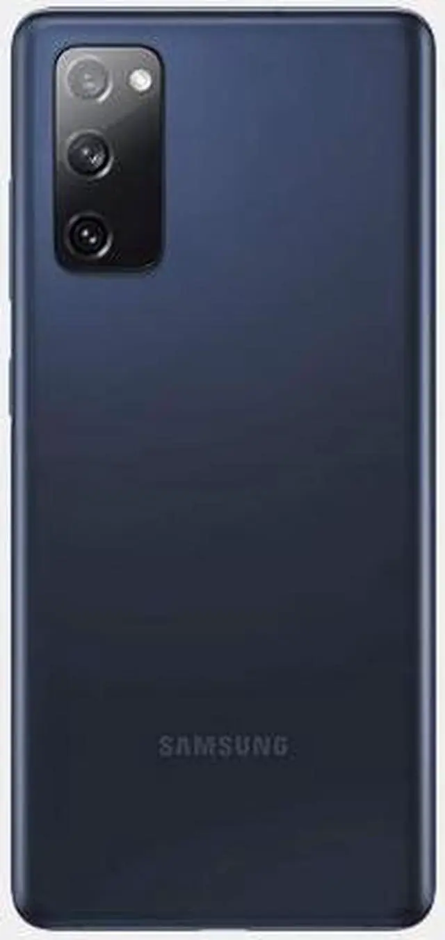 Alt view image 2 of 7 - Samsung Galaxy S20 FE G780G 128GB,8GB RAM Dual Sim GSM Unlocked - Cloud Navy