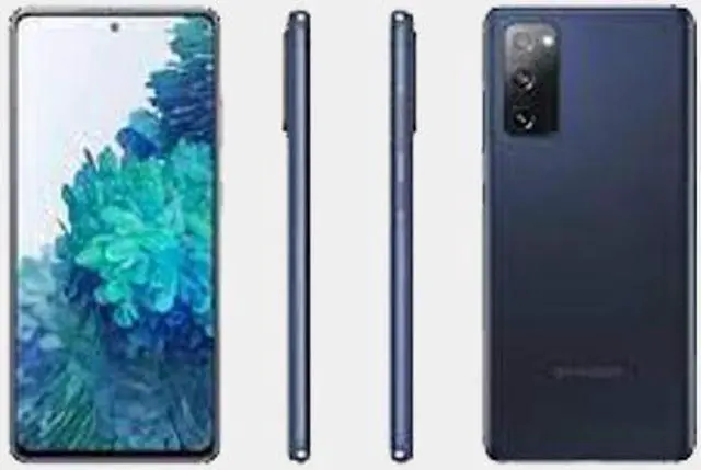 Alt view image 5 of 7 - Samsung Galaxy S20 FE G780G 128GB,8GB RAM Dual Sim GSM Unlocked - Cloud Navy