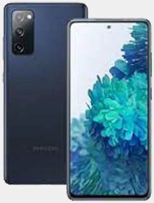 Alt view image 6 of 7 - Samsung Galaxy S20 FE G780G 128GB,8GB RAM Dual Sim GSM Unlocked - Cloud Navy