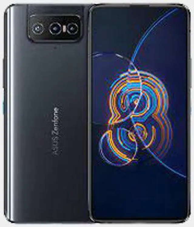 Alt view image 10 of 14 - ASUS ZenFone 8 Flip (ZS672KS) 8/128 (GSM ONLY NO CDMA) Unlocked | 8GB/128 GB | Galactic Black