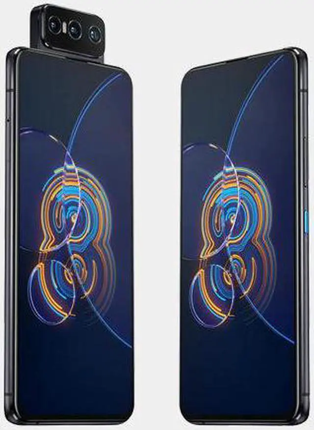 Alt view image 13 of 14 - ASUS ZenFone 8 Flip (ZS672KS) 8/128 (GSM ONLY NO CDMA) Unlocked | 8GB/128 GB | Galactic Black