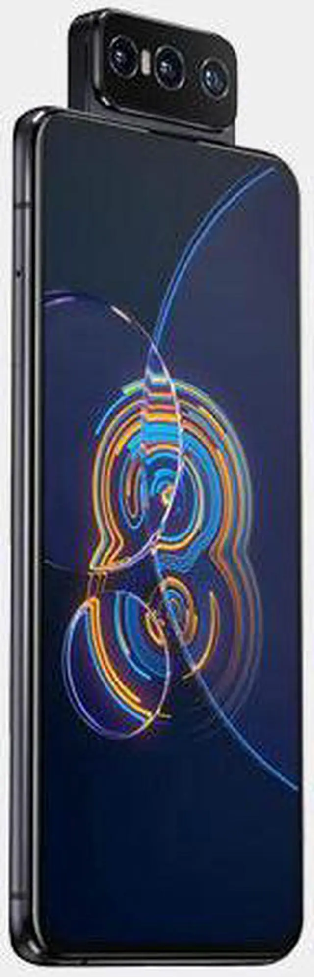 Alt view image 14 of 14 - ASUS ZenFone 8 Flip (ZS672KS) 8/128 (GSM ONLY NO CDMA) Unlocked | 8GB/128 GB | Galactic Black