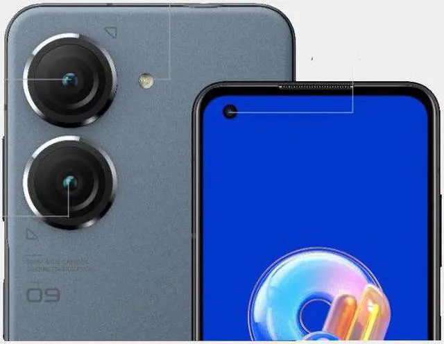 Alt view image 12 of 14 - ASUS Zenfone 9 AI2202 (GSM ONLY NO CDMA) unlocked  | 8GB/128GB | Blue