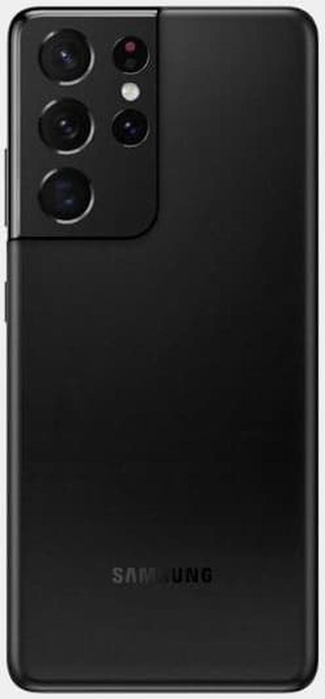 Alt view image 2 of 7 - Samsung Galaxy S21 Ultra 5G G998B Dual SIM 128GB 12GB RAM GSM Unlocked - Black