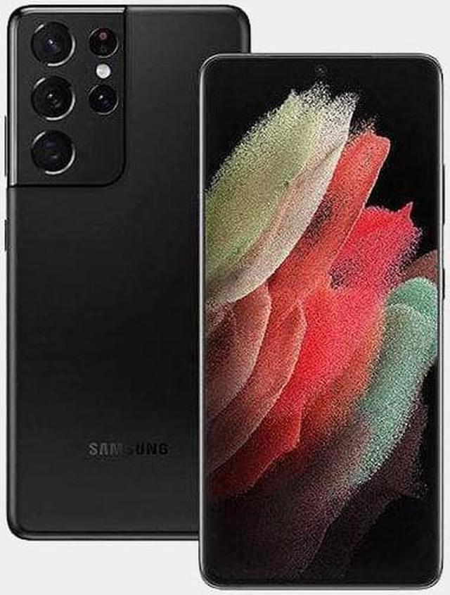 Alt view image 4 of 7 - Samsung Galaxy S21 Ultra 5G G998B Dual SIM 128GB 12GB RAM GSM Unlocked - Black