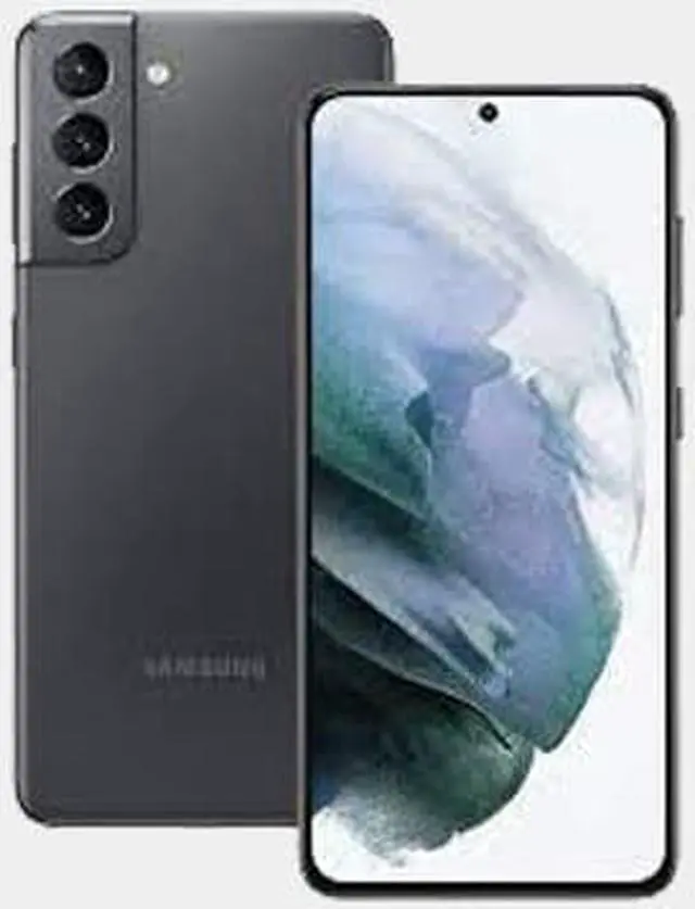 Alt view image 10 of 13 - Samsung Galaxy S21 5G G991B 256GB Dual Sim GSM Unlocked Android Smartphone (International Variant/US Compatible LTE) - Phantom Gray