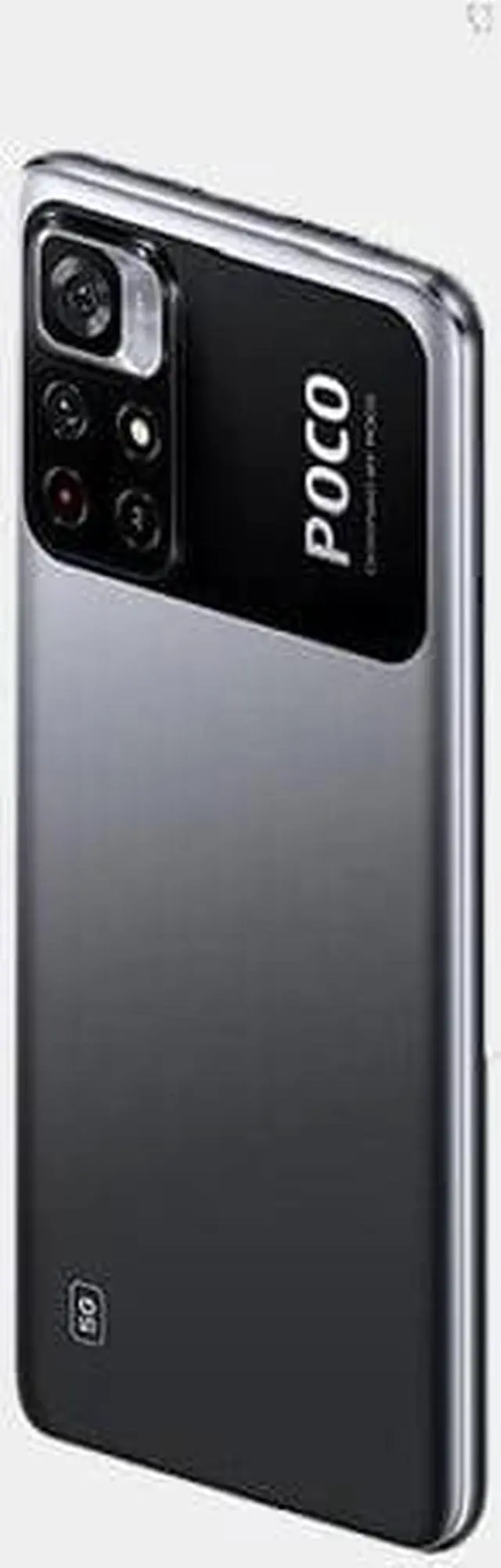 Alt view image 6 of 7 - Xiaomi Poco M4 PRO 5G 64GB 4GB RAM Dual SIM GSM Unlocked - Black