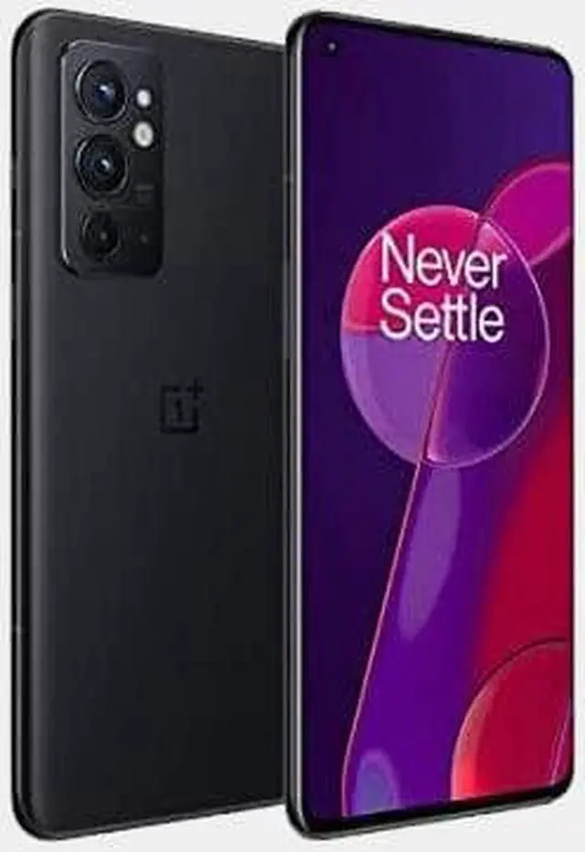 Alt view image 4 of 7 - OnePlus 9RT 5G Dual MT2110 128GB 8GB RAM Factory Unlocked (GSM Only | No CDMA - not Compatible with Verizon/Sprint) Global ROM | Google Play Installed - Black
