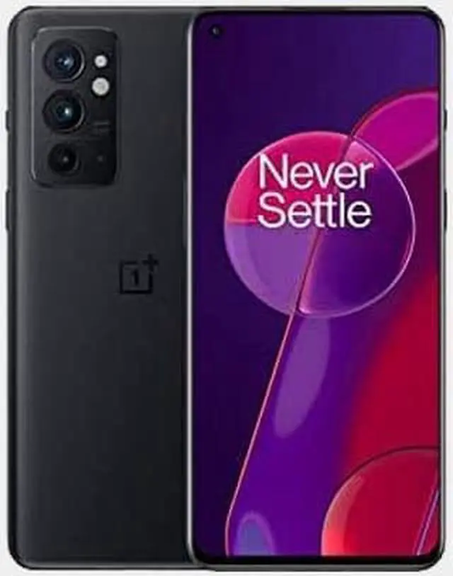 Alt view image 3 of 7 - OnePlus 9RT 5G Dual MT2110 128GB 8GB RAM Factory Unlocked (GSM Only | No CDMA - not Compatible with Verizon/Sprint) Global ROM | Google Play Installed - Black