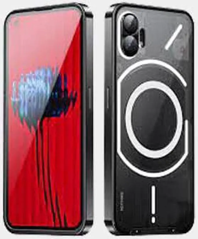 Alt view image 7 of 9 - Nothing Phone (1) (GSM ONLY NO CDMA) unlocked  | 8 GB/256 GB | Black