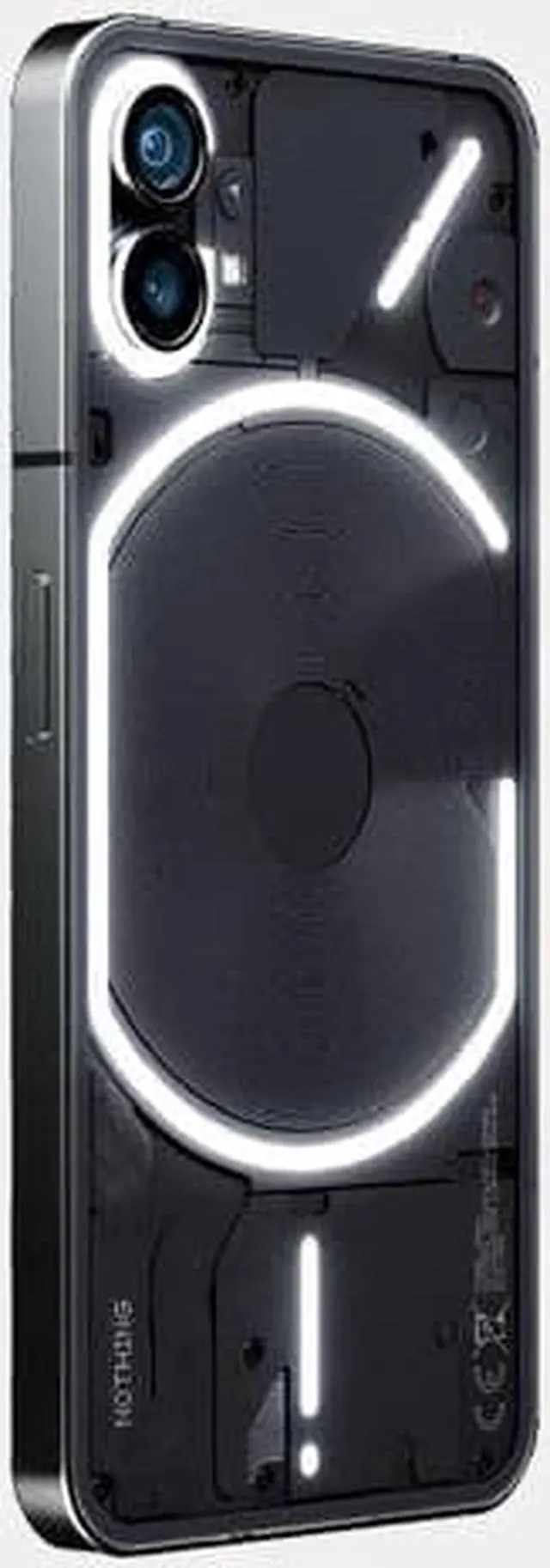 Alt view image 8 of 9 - Nothing Phone (1) (GSM ONLY NO CDMA) unlocked  | 8 GB/256 GB | Black