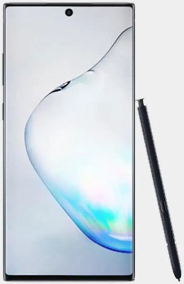 Main image of Samsung Galaxy Note 10+ N975F/DS 512GB, 12GB RAM, Dual SIM GSM Unlocked - Black