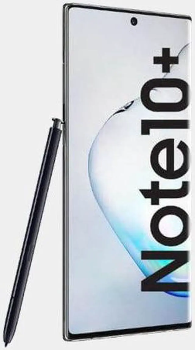 Alt view image 6 of 7 - Samsung Galaxy Note 10+ N975F/DS 512GB, 12GB RAM, Dual SIM GSM Unlocked - Black