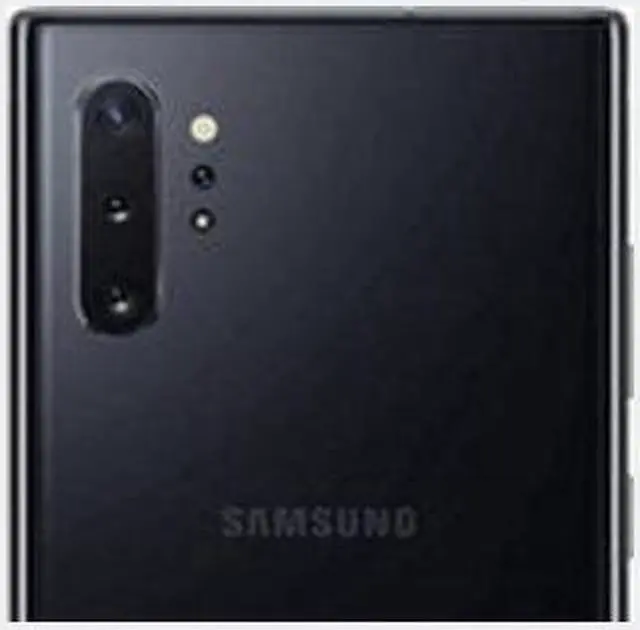 Alt view image 7 of 7 - Samsung Galaxy Note 10+ N975F/DS 512GB, 12GB RAM, Dual SIM GSM Unlocked - Black
