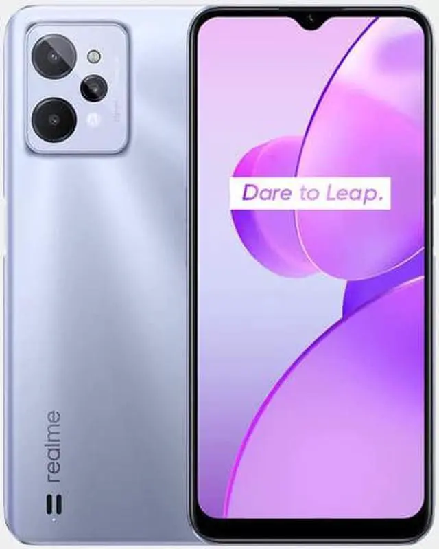 Alt view image 4 of 10 - Realme C31 Dual-Sim 64GB ROM + 4GB RAM (GSM only | No CDMA) Factory Unlocked 4G/LTE SmartPhone (Light Silver) - International Version