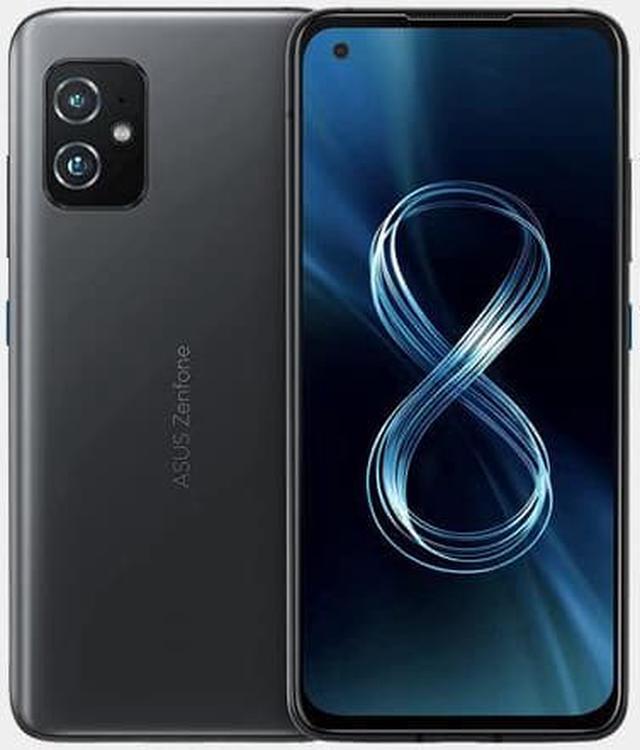 Alt view image 7 of 11 - ASUS ZenFone 8 (ZS590KS) 8/128 (GSM ONLY NO CDMA) unlocked | 8 GB/128 GB | Obsidian Black