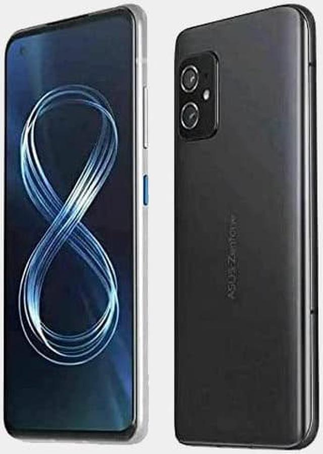 Alt view image 8 of 11 - ASUS ZenFone 8 (ZS590KS) 8/128 (GSM ONLY NO CDMA) unlocked | 8 GB/128 GB | Obsidian Black