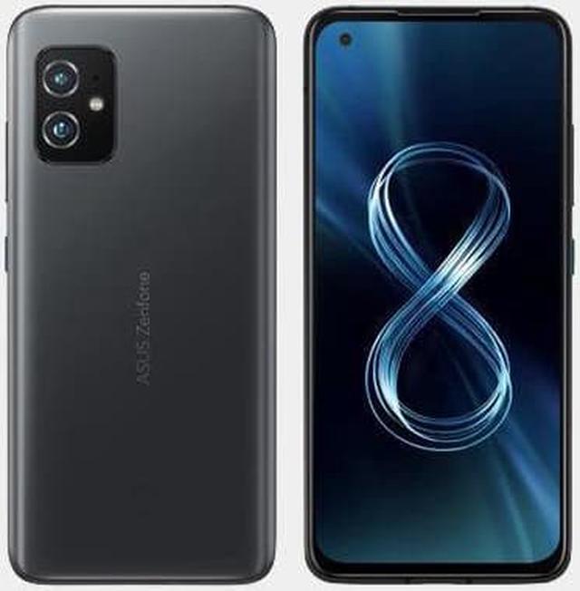 Alt view image 9 of 11 - ASUS ZenFone 8 (ZS590KS) 8/128 (GSM ONLY NO CDMA) unlocked | 8 GB/128 GB | Obsidian Black
