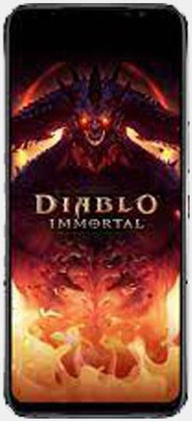 asus rog phone 6 5g 512gb diablo hellfire red