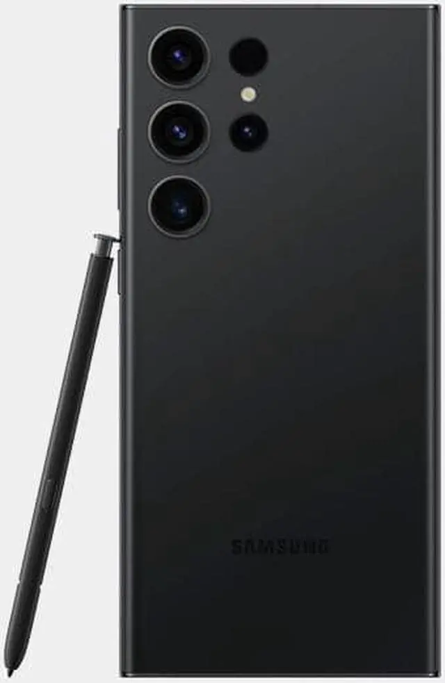Alt view image 3 of 8 - Samsung Galaxy S23 Ultra 5G SM-S9180 Dual SIM 512GB 12GB RAM, 200 MP Camera, Factory Unlocked Phantom Black