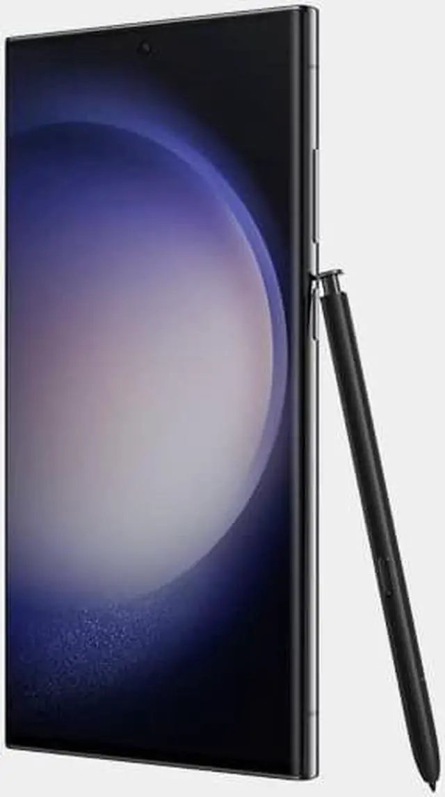 Alt view image 4 of 8 - Samsung Galaxy S23 Ultra 5G SM-S9180 Dual SIM 512GB 12GB RAM, 200 MP Camera, Factory Unlocked Phantom Black