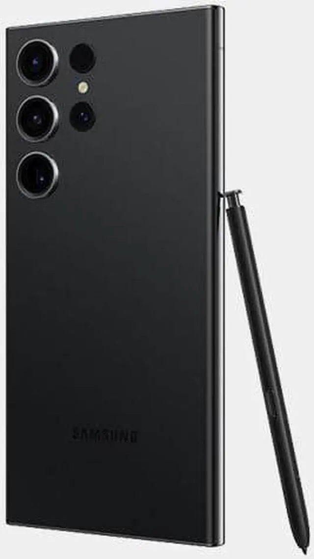 Alt view image 5 of 8 - Samsung Galaxy S23 Ultra 5G SM-S9180 Dual SIM 512GB 12GB RAM, 200 MP Camera, Factory Unlocked Phantom Black