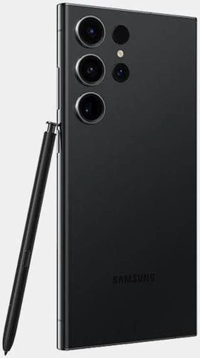 Alt view image 7 of 8 - Samsung Galaxy S23 Ultra 5G SM-S9180 Dual SIM 512GB 12GB RAM, 200 MP Camera, Factory Unlocked Phantom Black