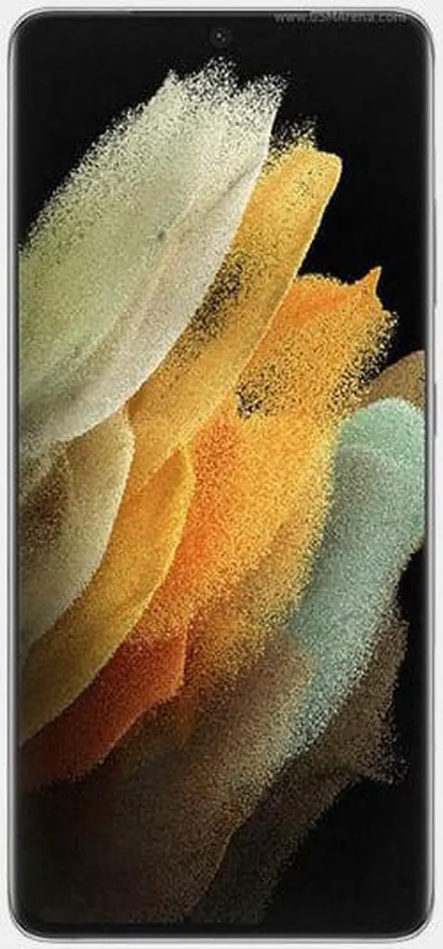 Main image of Samsung Galaxy S21 Ultra 5G G998B Dual SIM 128GB 12GB RAM GSM Unlocked -  Silver
