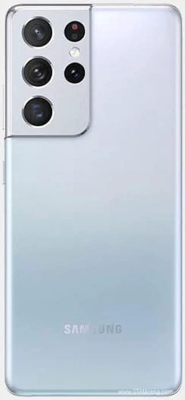 Alt view image 2 of 7 - Samsung Galaxy S21 Ultra 5G G998B Dual SIM 128GB 12GB RAM GSM Unlocked -  Silver