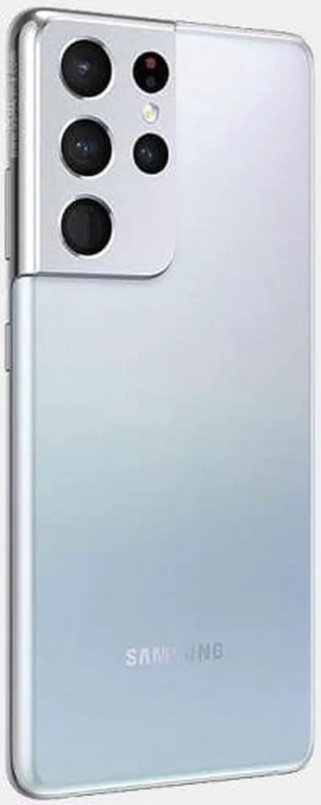 Alt view image 5 of 7 - Samsung Galaxy S21 Ultra 5G G998B Dual SIM 128GB 12GB RAM GSM Unlocked -  Silver