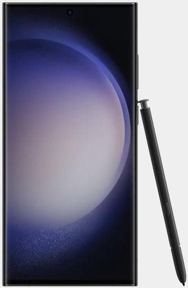 Samsung Galaxy S23 Ultra 5G Dual S918B 256GB 8GB RAM GSM – Black