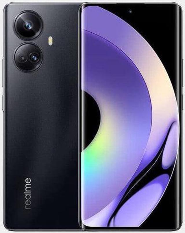 Realme 10 Pro 5G Dual SIM 128GB ROM 8GB RAM GSM Unlocked - Black 