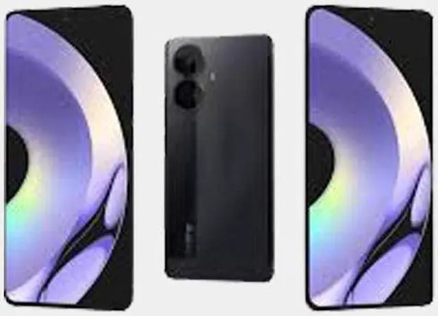 Alt view image 6 of 7 - Realme 10 Pro 5G Dual SIM 128GB ROM 8GB RAM GSM Unlocked - Black