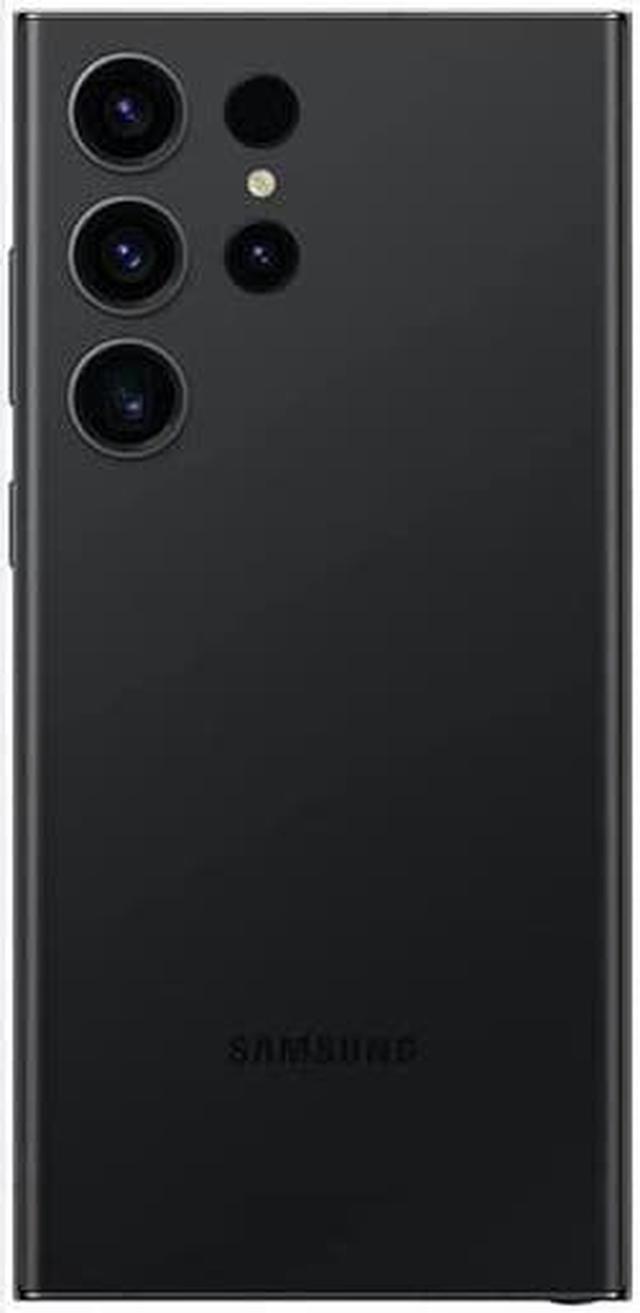 Samsung Galaxy S23 Ultra 5G Dual S918B 256GB 8GB RAM GSM – Black