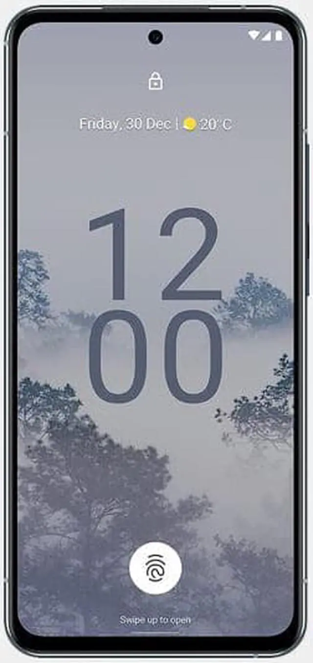 Alt view image 2 of 8 - Nokia X30 5G Dual-Sim 256GB ROM + 8GB RAM (GSM only | No CDMA) Factory Unlocked 5G Smartphone (Ice White) - International Version