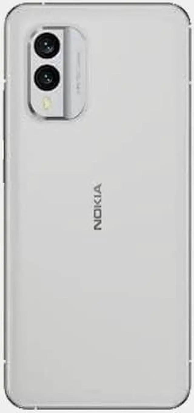 Alt view image 3 of 8 - Nokia X30 5G Dual-Sim 256GB ROM + 8GB RAM (GSM only | No CDMA) Factory Unlocked 5G Smartphone (Ice White) - International Version