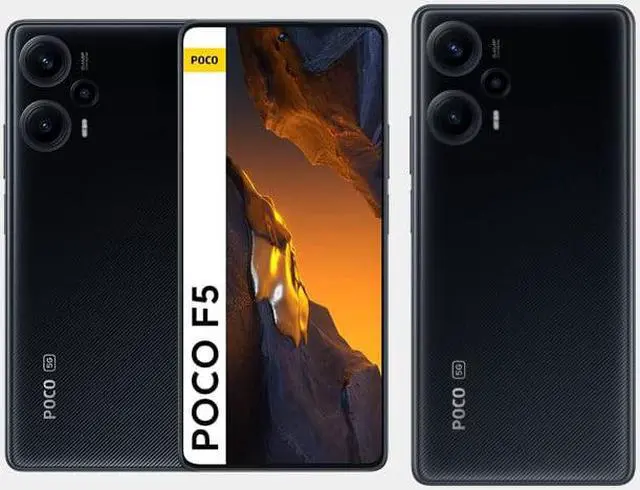 Alt view image 7 of 7 - Xiaomi Poco F5 5G Dual 256GB 8GB RAM Factory Unlocked (GSM Only | No CDMA - not Compatible with Verizon/Sprint) Global - Black